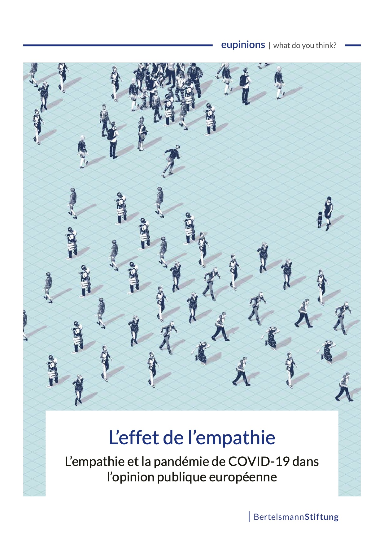 L’effet De L’empathie. L’empathie Et La Pandémie De COVID-19 Dans L ...